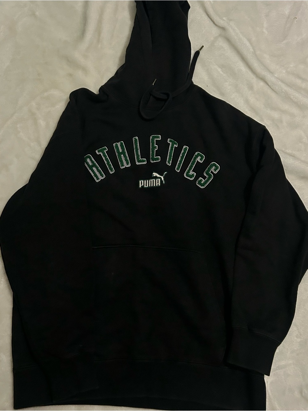 Men’s Medium puma athletics Hoodie